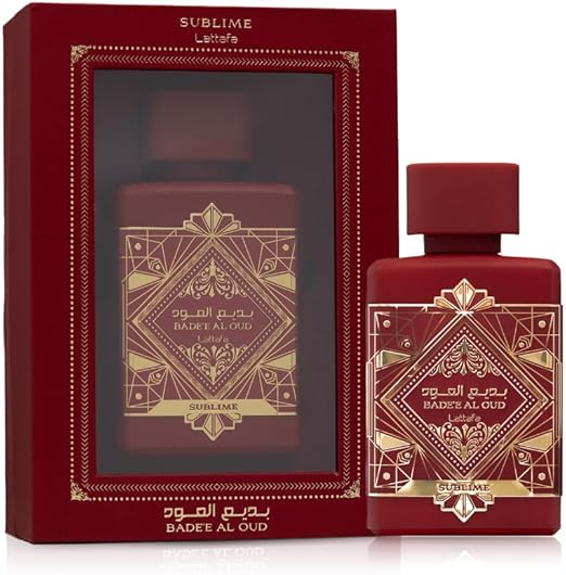 LATTAFA BADEE AL OUD SUBLIME (UNISEX) EDP 100 ml -100% Genuine from UAE